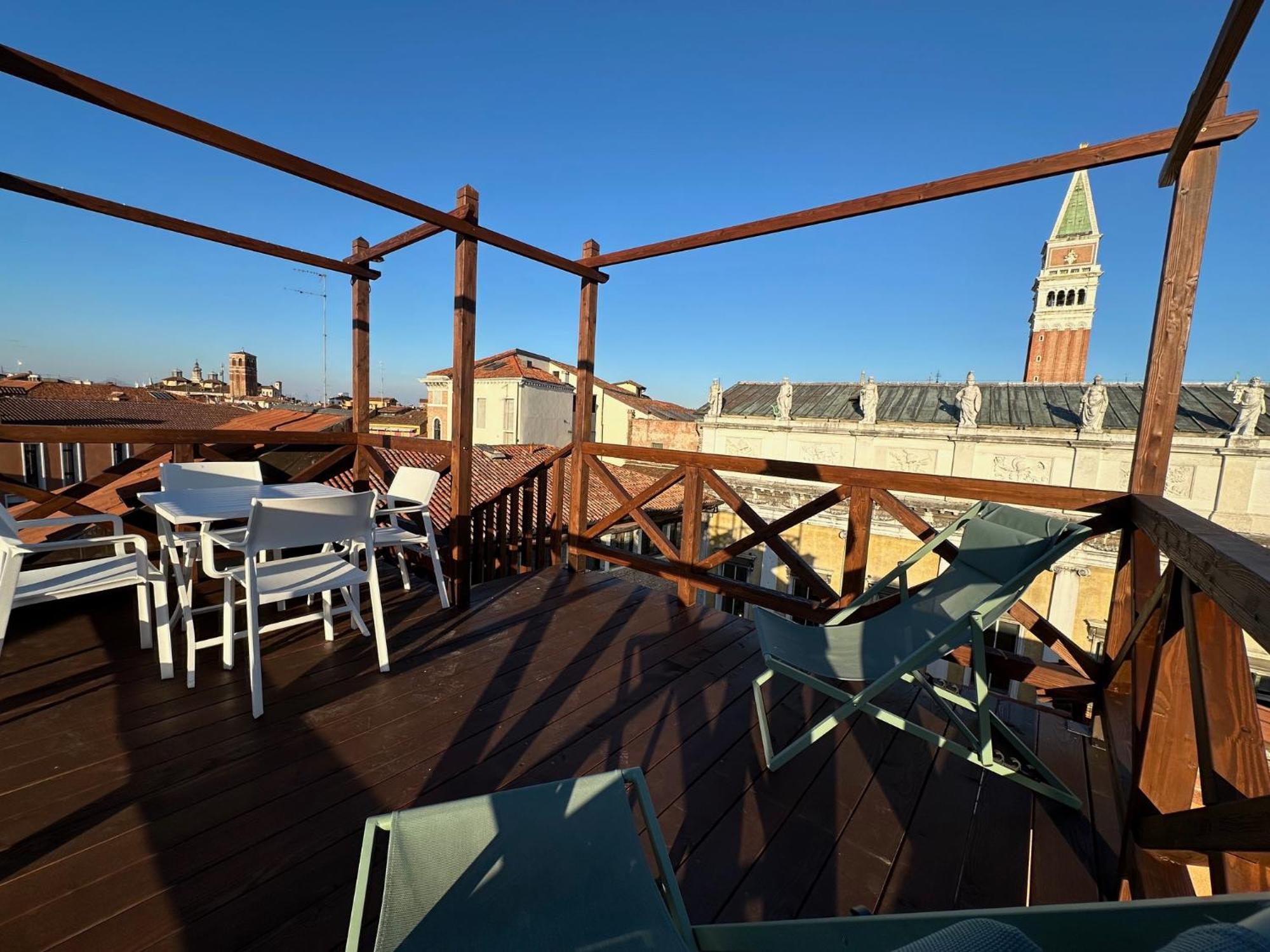 Le Vele Di Venezia Veneza Exterior foto